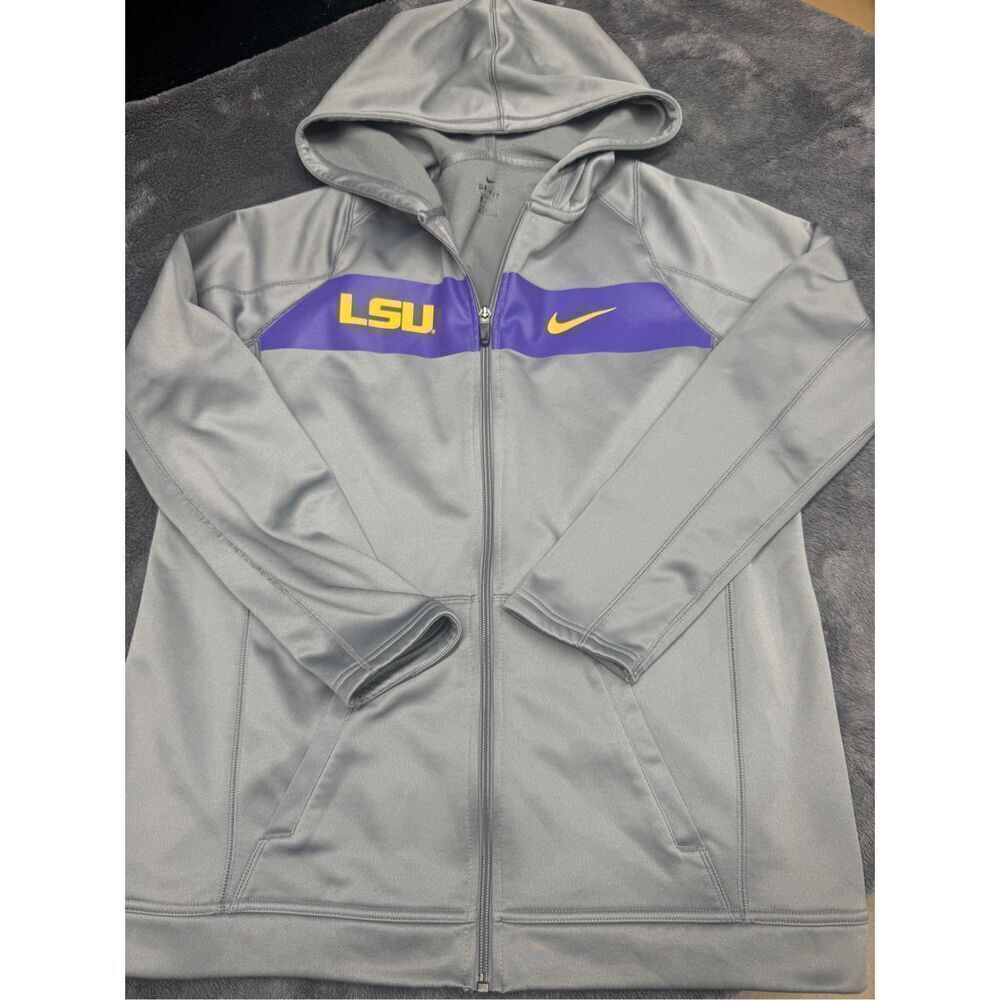 Nike LSU full zip hoodie in excellent shape! Size women’s large!